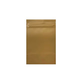 Qnubu Zipper Bag Kraft 3.5g, 85x130 mm, PACK 50 pieces UNSOLD